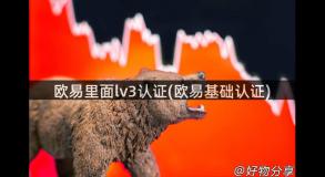 欧易里面lv3认证(欧易基础认证)