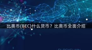 比奥币(BEC)什么货币？比奥币全面介绍