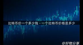 比特币价一个多少钱 - 一个比特币价格是多少