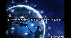 苞米开锅多长时间能熟（玉米蒸多长时间能蒸熟）