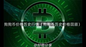 狗狗币价格历史行情（狗狗币历史价格回顾）