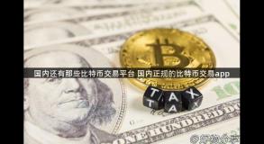 国内还有那些比特币交易平台 国内正规的比特币交易app