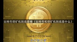 比特币挖矿机到底是啥（比特币和挖矿机到底是什么）