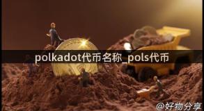 polkadot代币名称_pols代币