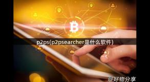 p2ps(p2psearcher是什么软件)