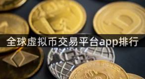 全球虚拟币交易平台app排行
