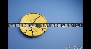 艳羡和羡慕的区别（艳羡和羡慕的区别是什么）
