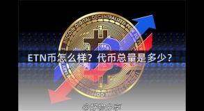 ETN币怎么样？代币总量是多少？