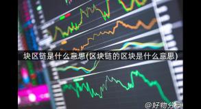 块区链是什么意思(区块链的区块是什么意思)