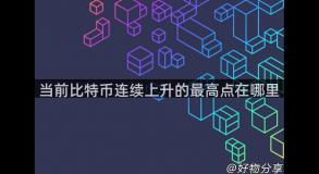 当前比特币连续上升的最高点在哪里