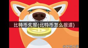 比特币先报(比特币怎么报道)