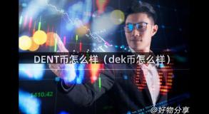 DENT币怎么样（dek币怎么样）
