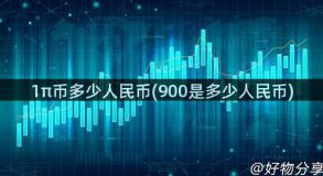 1π币多少人民币(900是多少人民币)