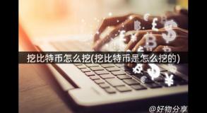 挖比特币怎么挖(挖比特币是怎么挖的)