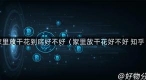家里放干花到底好不好（家里放干花好不好 知乎）