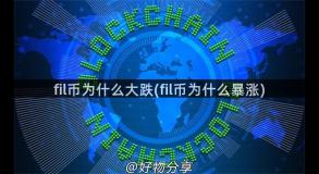 fil币为什么大跌(fil币为什么暴涨)
