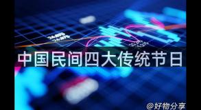 中国民间四大传统节日