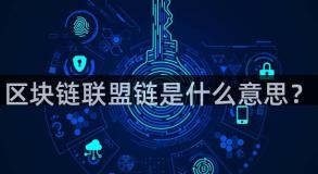 区块链联盟链是什么意思？