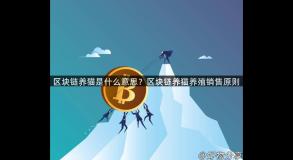 区块链养猫是什么意思？区块链养猫养殖销售原则