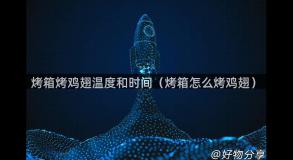 烤箱烤鸡翅温度和时间（烤箱怎么烤鸡翅）