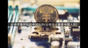 比特币谁开始在中国玩的(比特币主要是中国人玩)