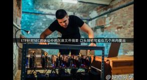 ETF针对SEC的诉讼中的灰度文件摘要 口头辩论可能在几个月内提出