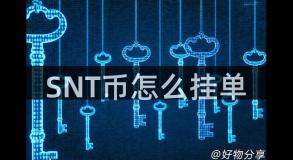 SNT币怎么挂单