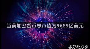 当前加密货币总市值为9689亿美元