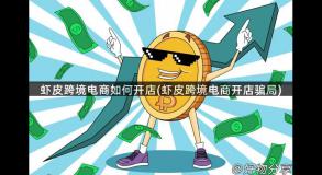 虾皮跨境电商如何开店(虾皮跨境电商开店骗局)
