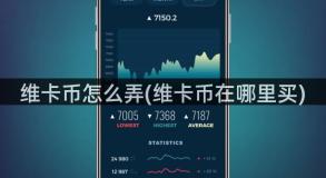 维卡币怎么弄(维卡币在哪里买)