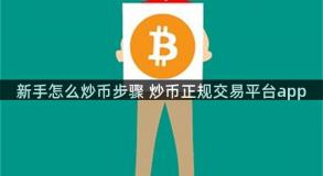 新手怎么炒币步骤 炒币正规交易平台app