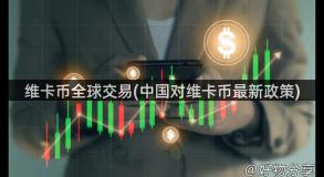 维卡币全球交易(中国对维卡币最新政策)