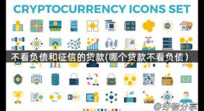 不看负债和征信的贷款(哪个贷款不看负债）