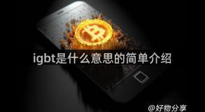 igbt是什么意思的简单介绍