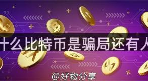 为什么比特币是骗局还有人玩