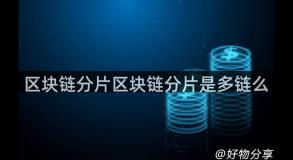 区块链分片区块链分片是多链么