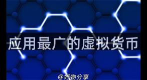 应用最广的虚拟货币