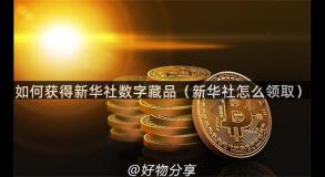 如何获得新华社数字藏品（新华社怎么领取）