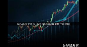 binance交易所_新手binance苹果版注册说明