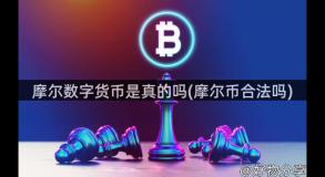 摩尔数字货币是真的吗(摩尔币合法吗)