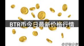BTR币今日最新价格行情