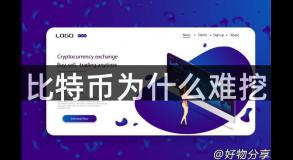 比特币为什么难挖