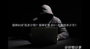 狼神B3矿机多少钱？狼神矿机 B3一天能挖多少币？