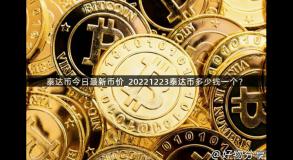 泰达币今日最新币价_20221223泰达币多少钱一个？