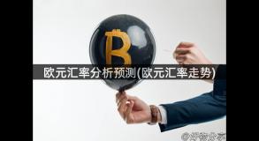 欧元汇率分析预测(欧元汇率走势)