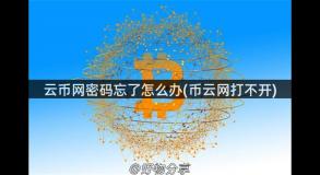 云币网密码忘了怎么办(币云网打不开)