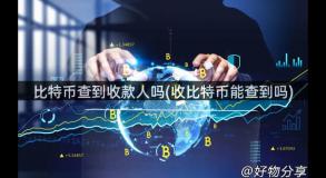 比特币查到收款人吗(收比特币能查到吗)