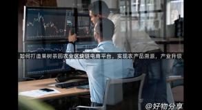 如何打造果树茶园农业区块链电商平台，实现农产品溯源，产业升级