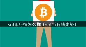 snt币行情怎么样（snt币行情走势）