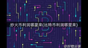 炒火币利润哪里来(比特币利润哪里来)